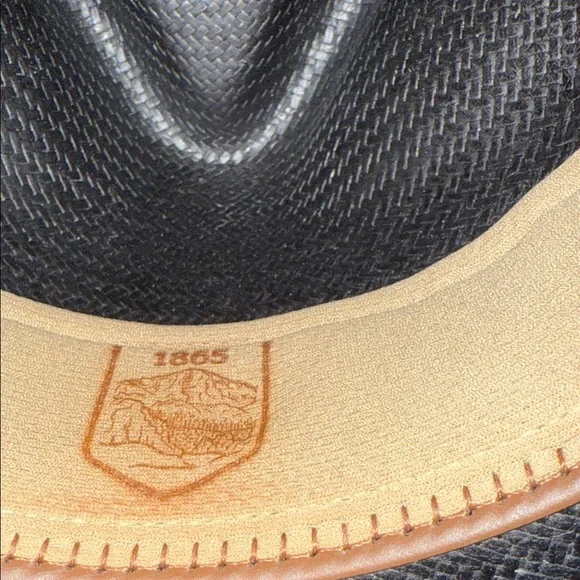 Stetson Classic Black Men's Hat - Picture 7 of 9